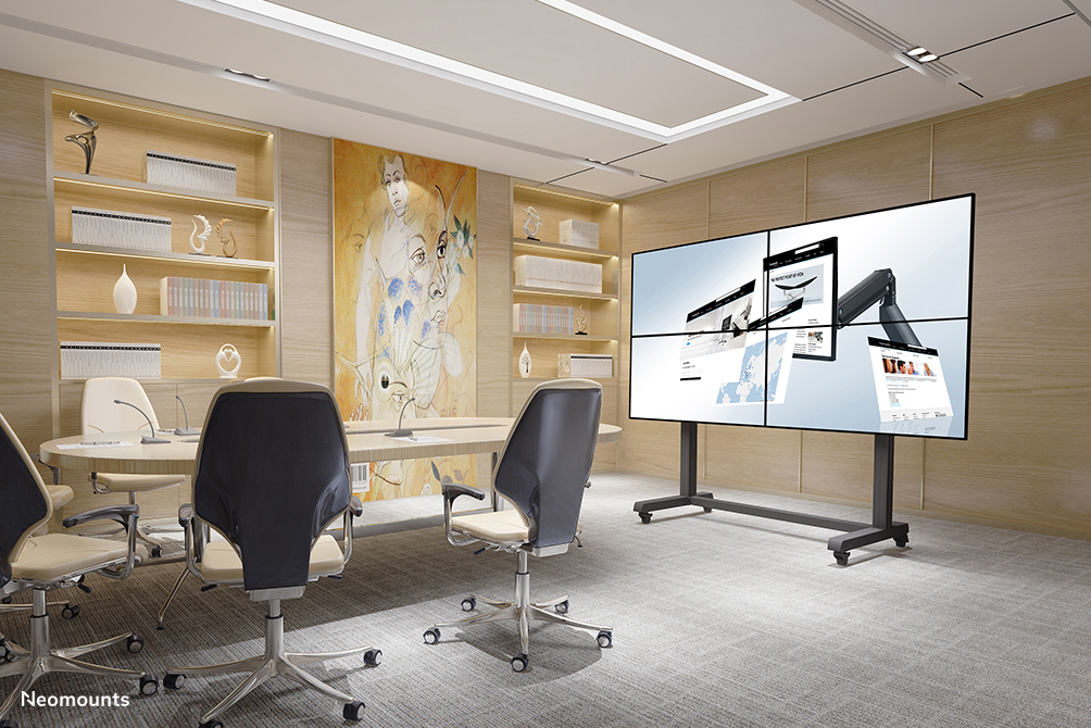 Neomounts Pro video wall floor stand